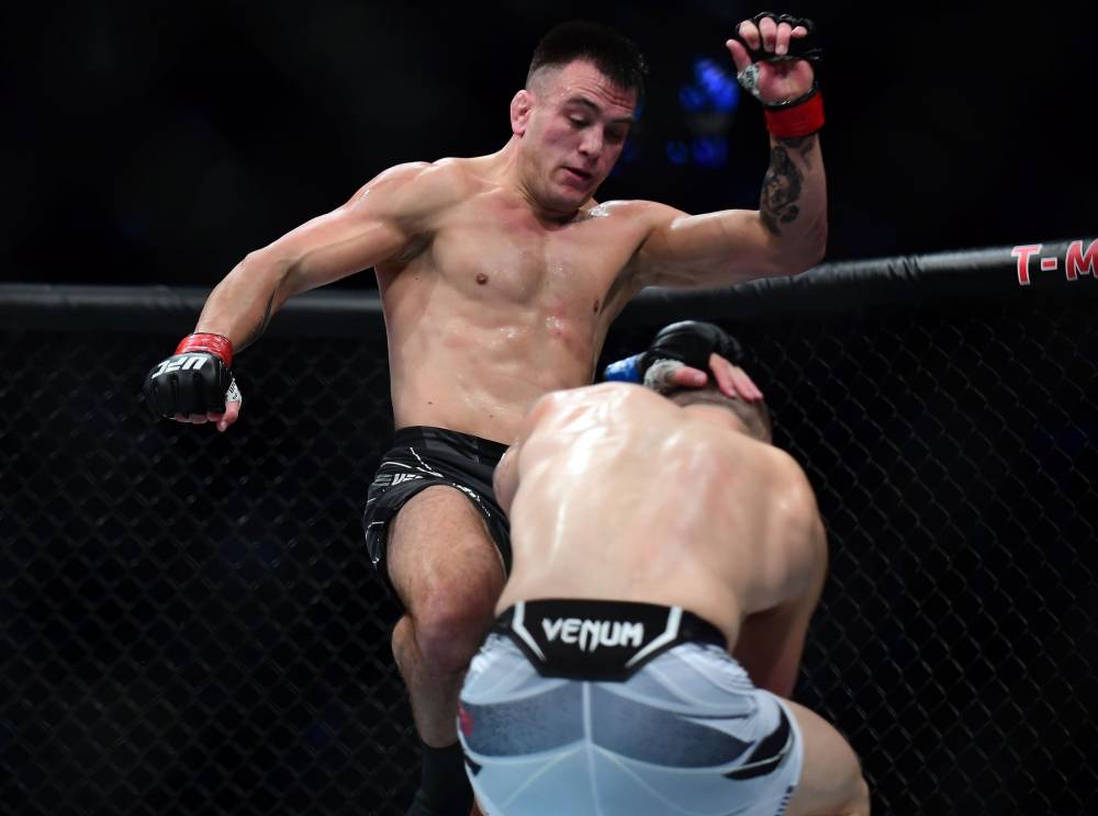 Cody Brundage vs Sedriques Dumas Prediction UFC Picks 6/24