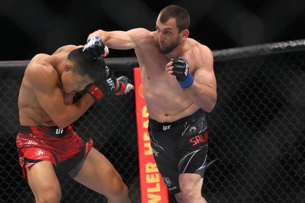 Nicolas Dalby vs Muslim Salikhov Prediction UFC Picks 6/17