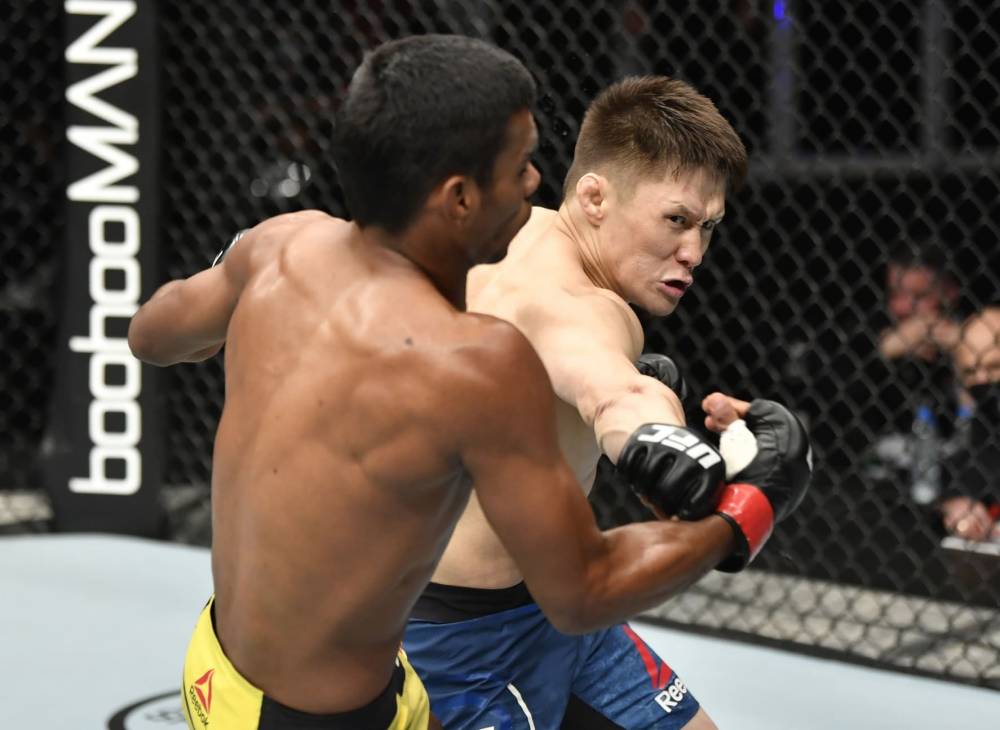 Zhalgas Zhumagulov vs Joshua Van Prediction UFC Picks 6/24