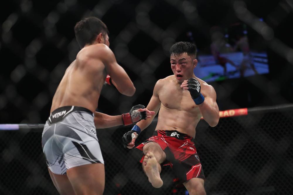 Kyung Ho Kang vs Muin Gafurov Prediction UFC Picks 6/22