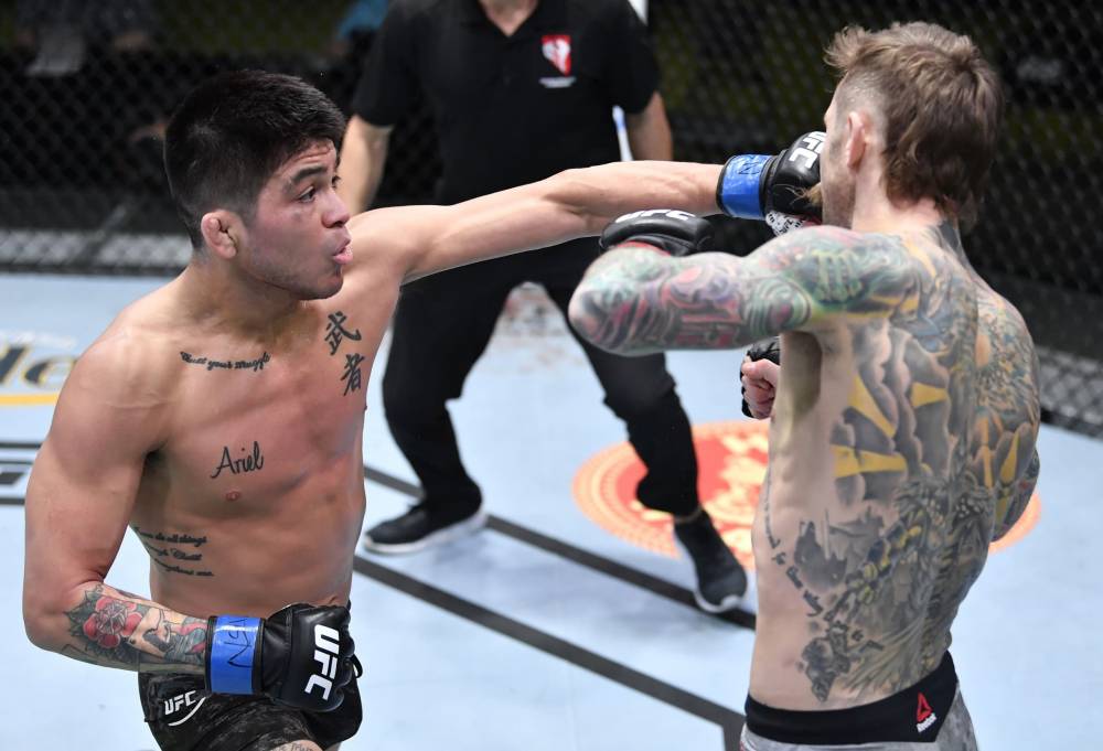 John Castaneda vs Daniel Marcos Prediction UFC Picks 6/8