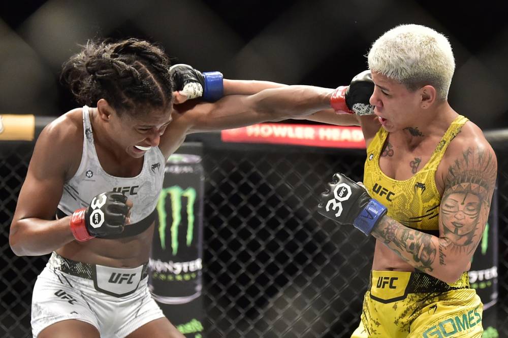 Eduarda Moura vs Denise Gomes Prediction UFC Picks 6/8