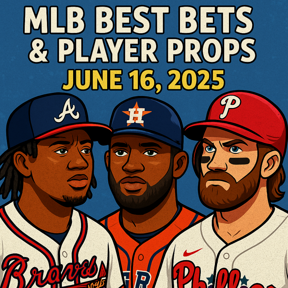 MLB Best Bets & Player Props for June 16, 2025
