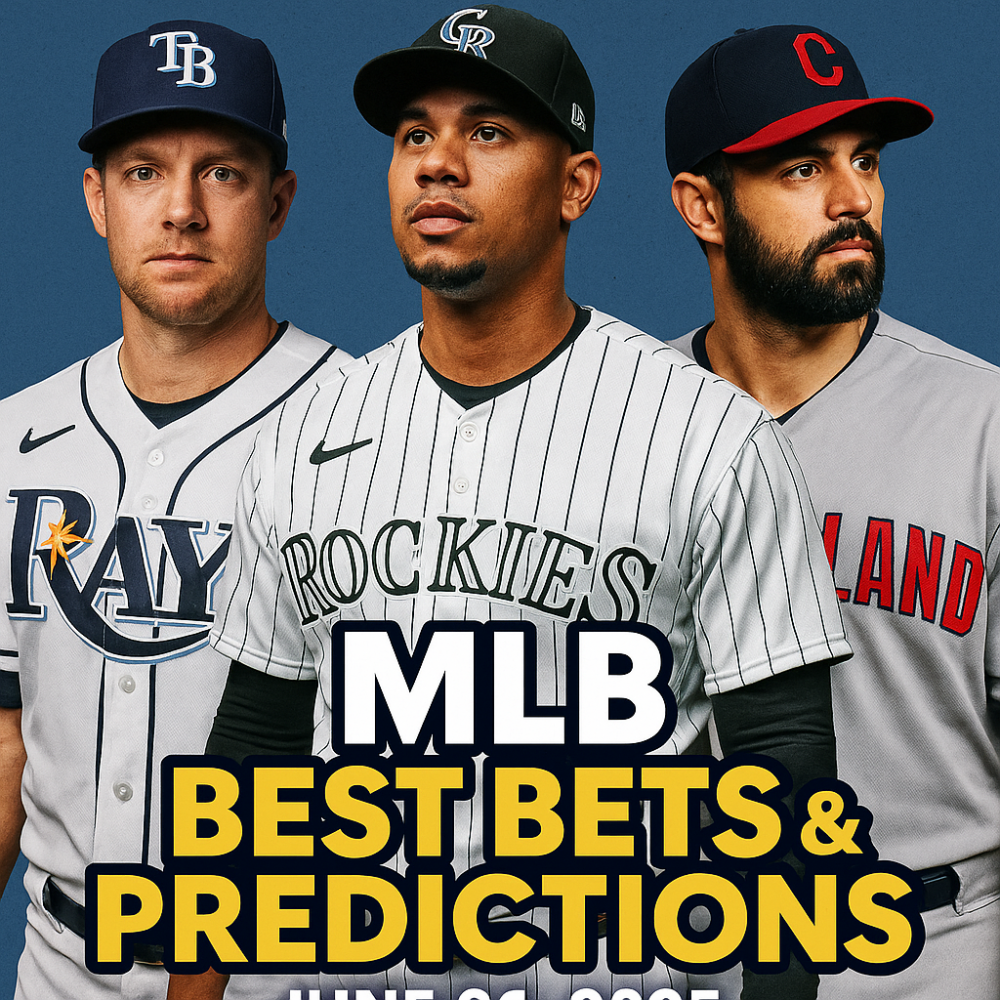 MLB Best Bets and Predictions for June 26, 2025