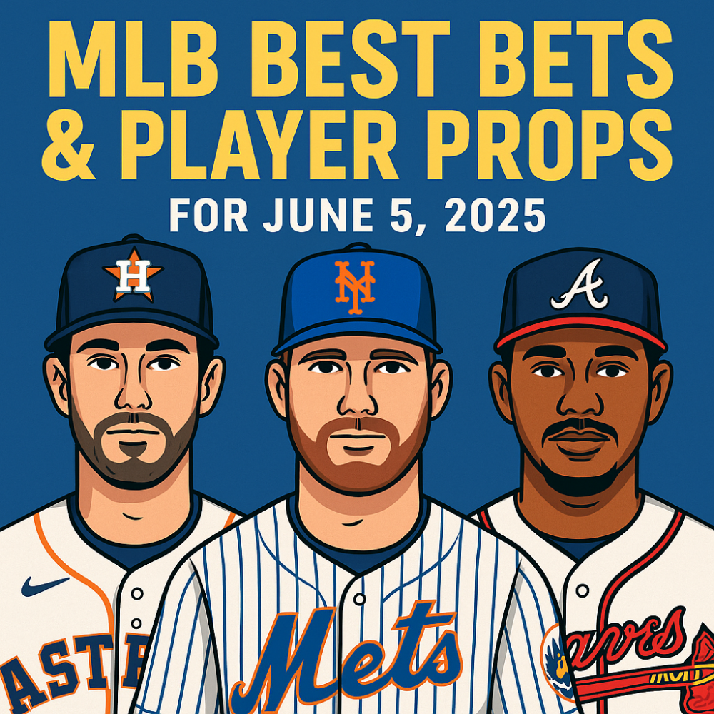 MLB Best Bets & Player Props for June 6, 2025