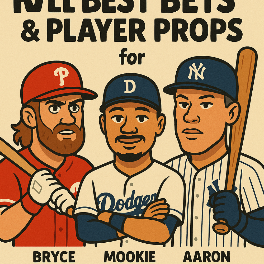 MLB Best Bets & Player Props for June 18, 2025