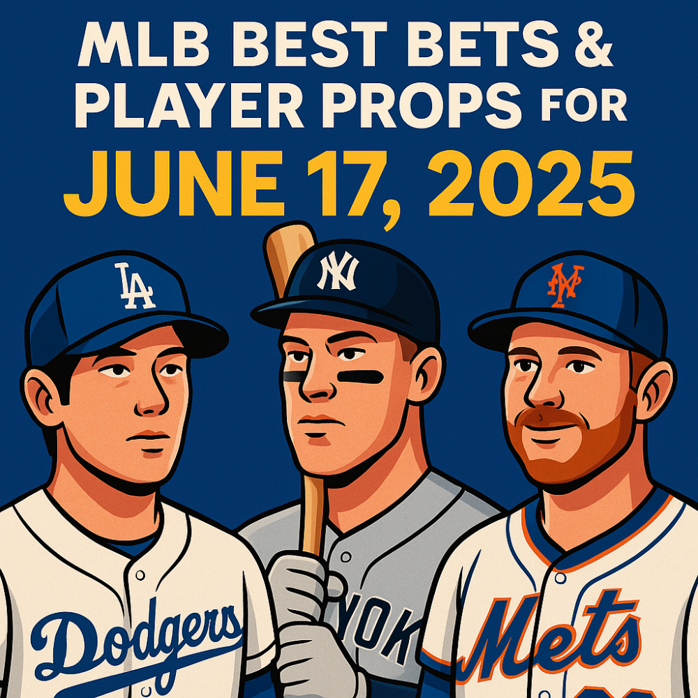 MLB Best Bets & Player Props for June 17, 2025