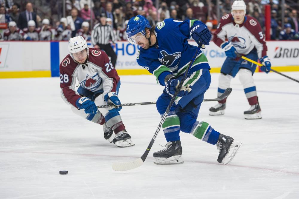 Vancouver Canucks vs Colorado Avalanche Prediction, Pick and Preview, March 23 (3/23): NHL