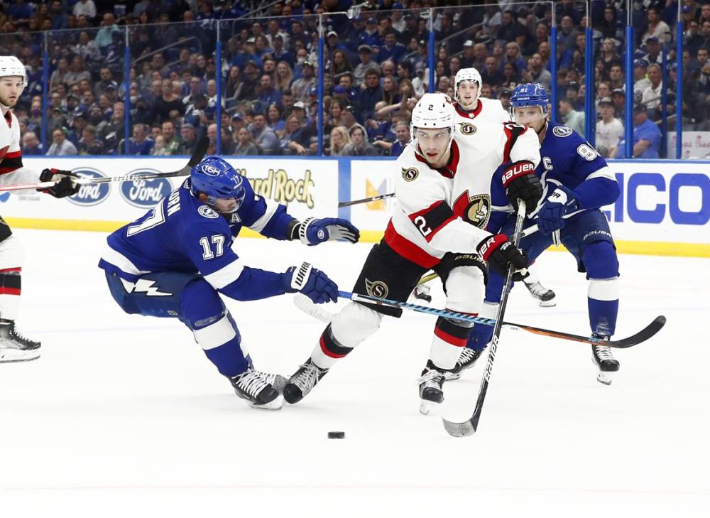 Ottawa Senators vs Tampa Bay Lightning Prediction, Pick and Preview, March 1 (3/1): NHL