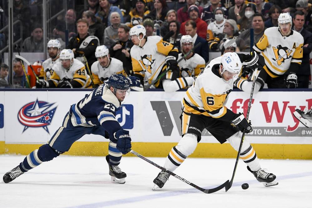Columbus Blue Jackets vs Pittsburgh Penguins Prediction, Pick and Preview, March 22 (3/22): NHL