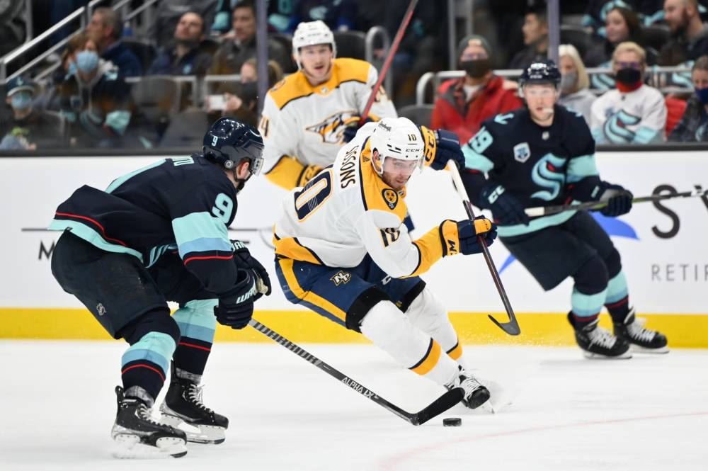 Nashville Predators vs Seatlle Kraken Prediction, Pick and Preview, March 2 (3/2): NHL