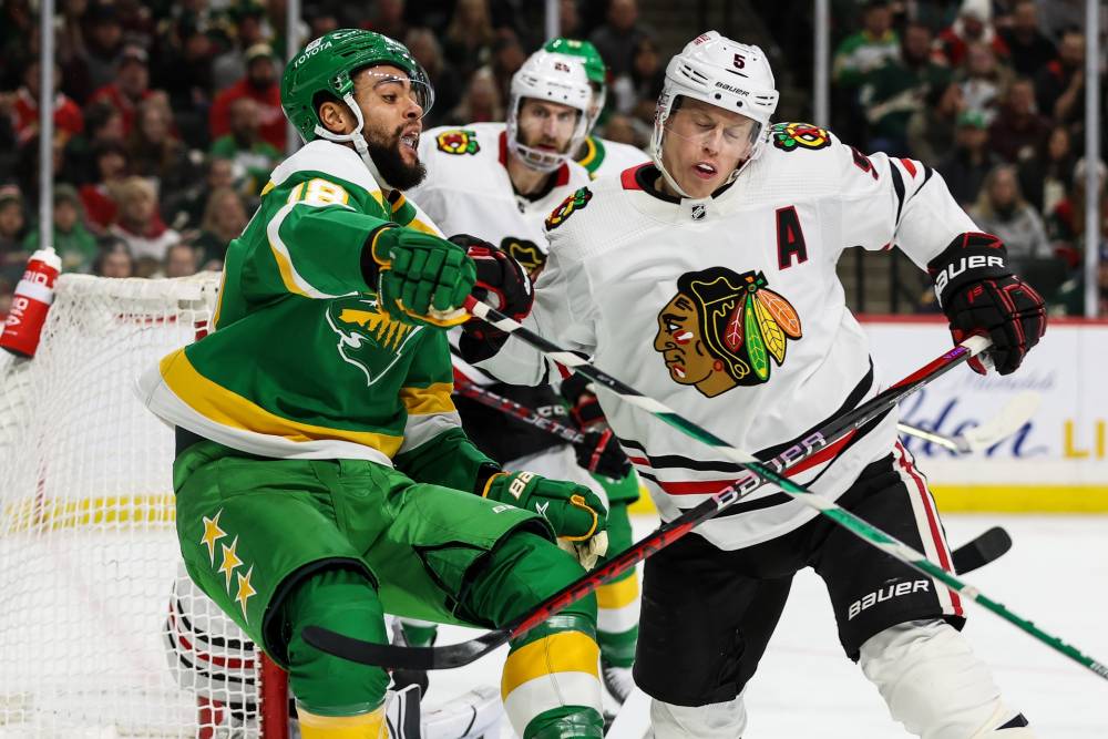 Wild vs Blackhawks Prediction NHL Experts 03/25