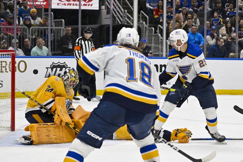 Predators vs Blues Prediction NHL Picks 4/1