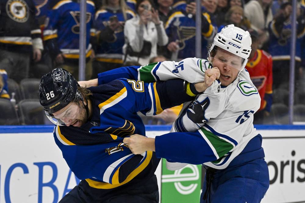 Blues vs Canucks Prediction NHL Picks Free 03/28