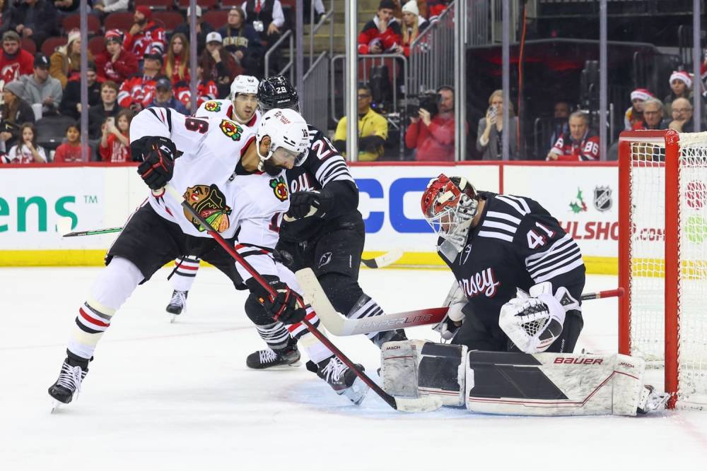 Blackhawks vs Devils Prediction NHL Picks Free 4/1