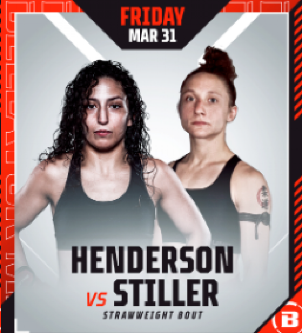 Bellator 293 Maria Henderson vs Mackenzie Stiller Prediction