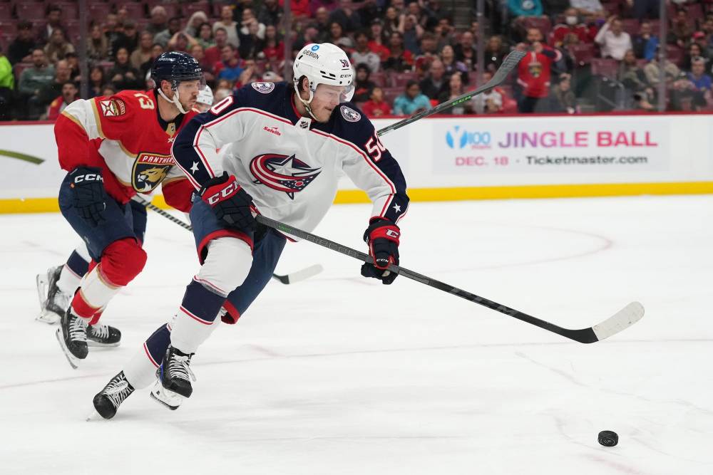 Blue Jackets vs Panthers Prediction NHL Picks Today 4/1