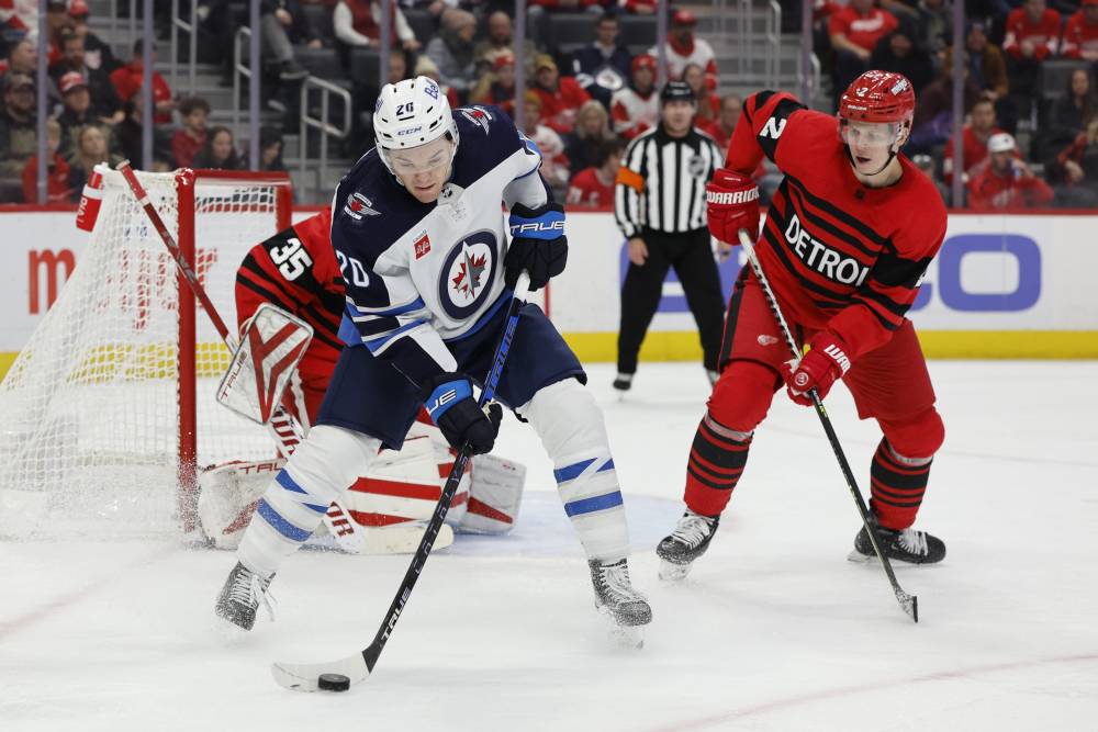 Jets vs Red Wings Prediction NHL Picks for Today 03/31