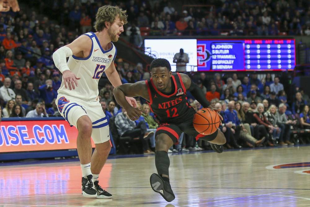 San Diego State vs Charleston Prediction, 03/16