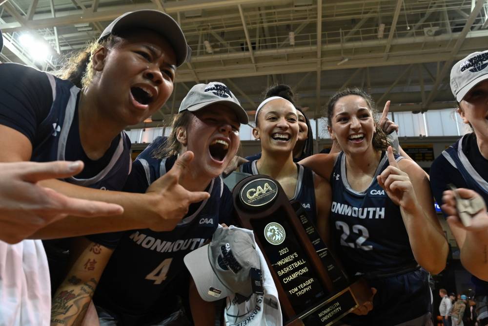 Monmouth vs Tennessee Tech NCAA College Basketball Game 3/17