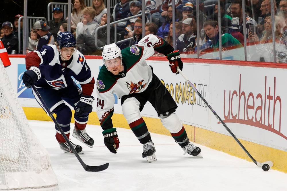 Colorado Avalanche vs Arizona Coyotes Prediction NHL 03/24