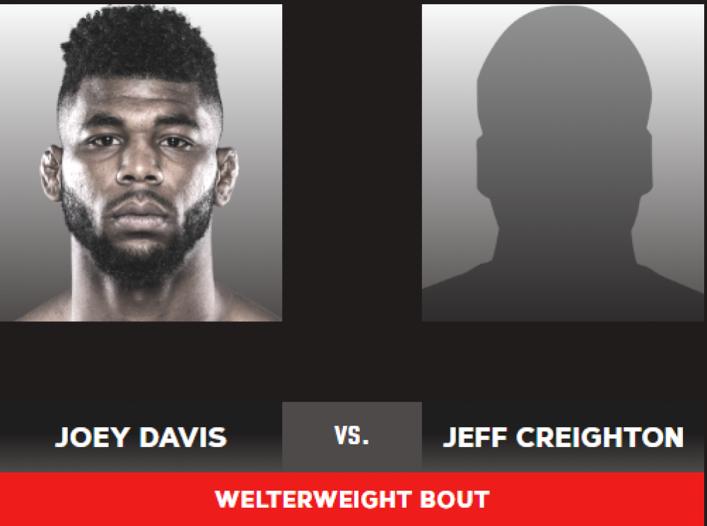 Joey Davis vs. Jeff Creighton Prediction Bellator 293 Fights
