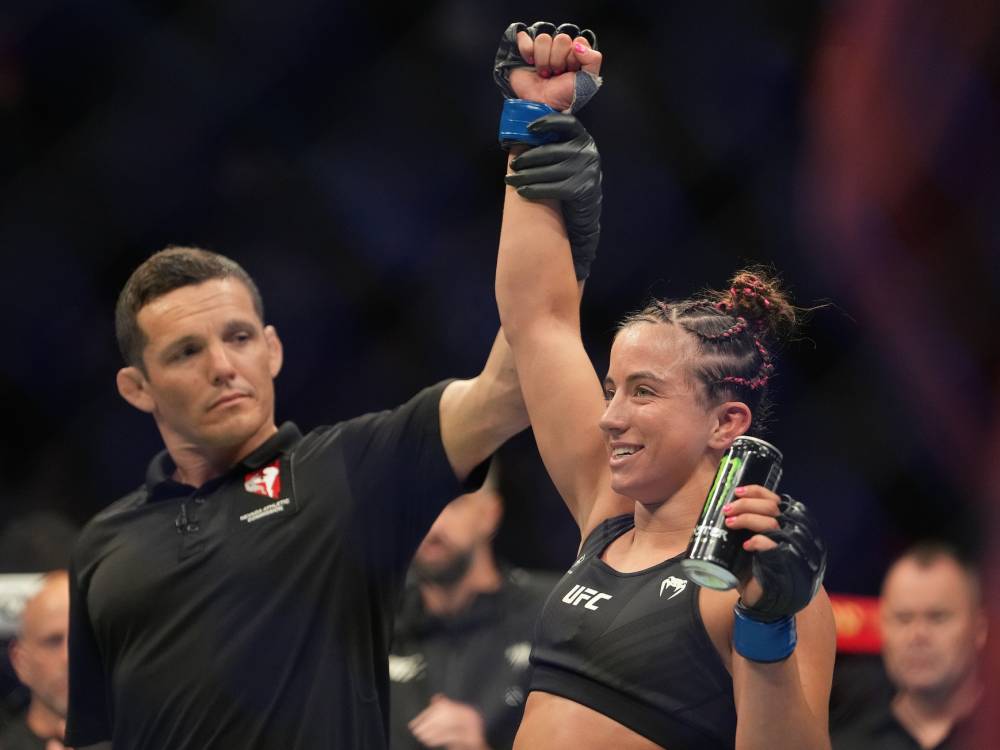 Andrea Lee vs Maycee Barber Fight Preview & Predictions 3/25