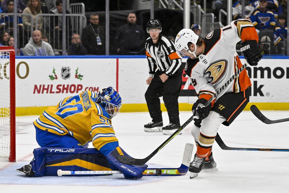 Ducks vs Blues NHL Expert Prediction 03/25