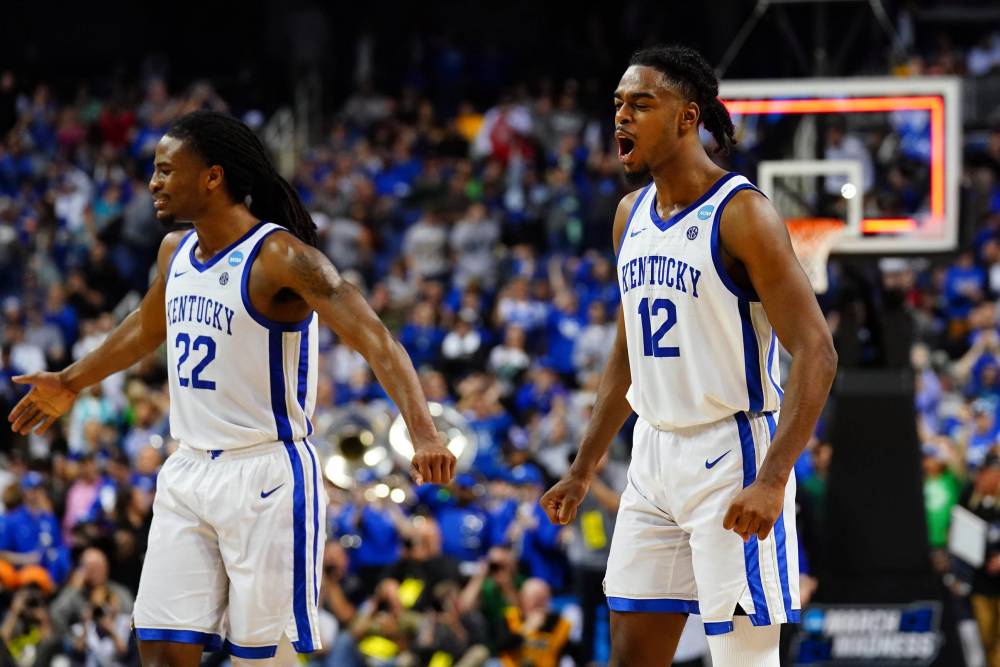 Kansas State vs Kentucky Prediction March Madness Picks