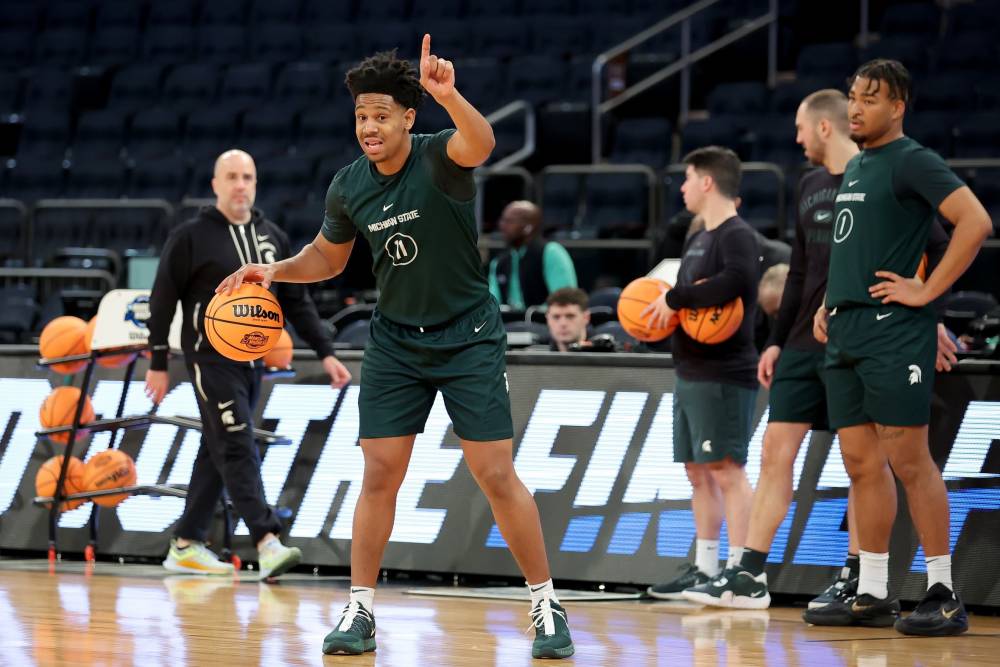 Michigan State vs Kansas State NCAAB Picks Experts 3/23