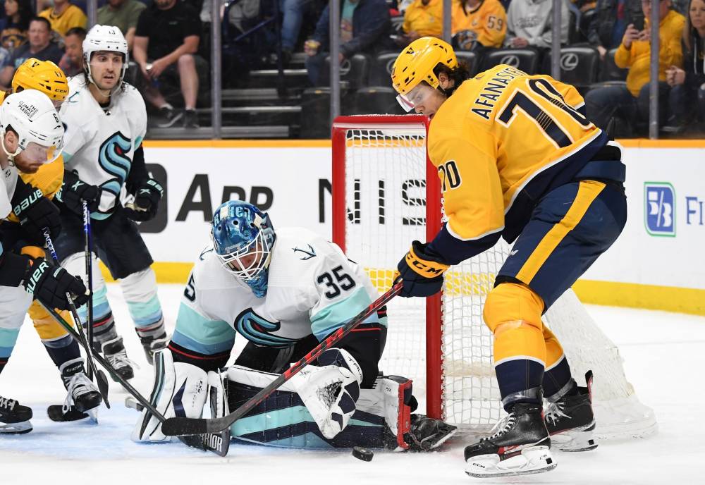 Predators vs Kraken Prediction NHL Picks 03/25