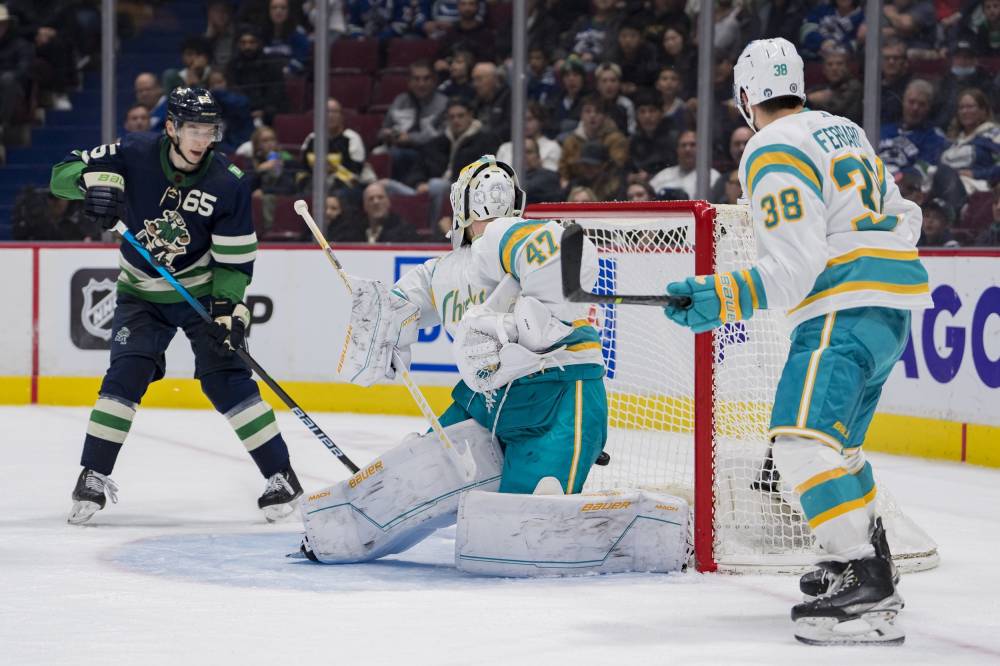 Sharks vs Canucks NHL Experts Picks and Predictions for 3/23