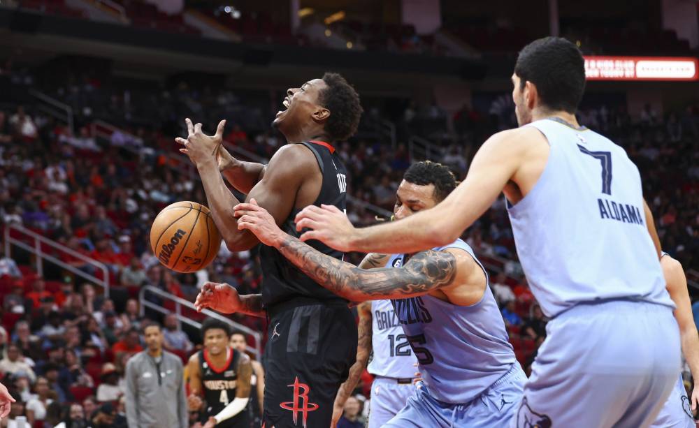 Rockets vs Grizzlies NBA Picks Predictions Today 3/22
