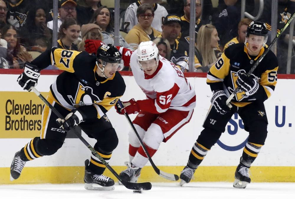 Red Wings vs Penguins Prediction NHL Picks Experts 03/28