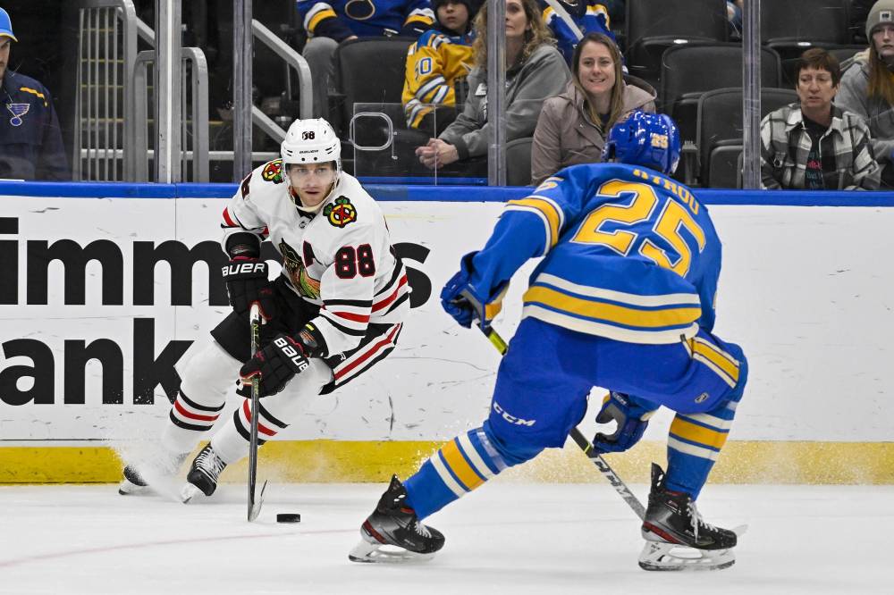 Blackhawks vs Blues - NHL Game Preview & Prediction 03/30