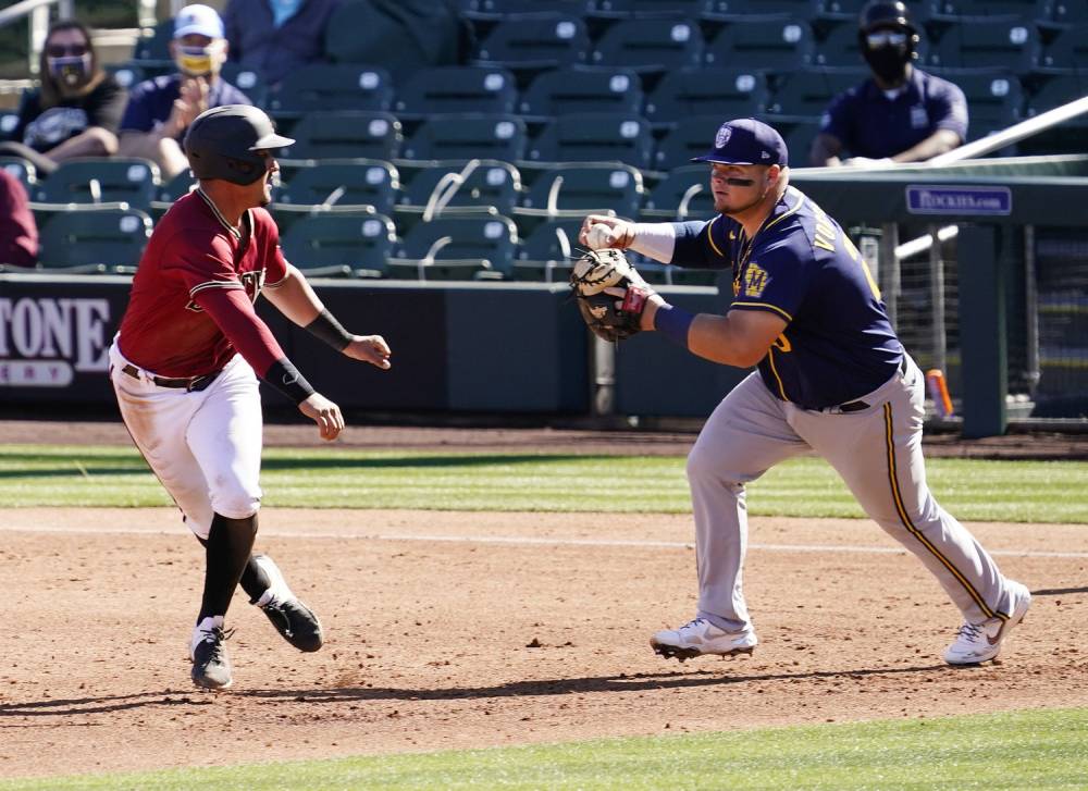 MLB Picks for Today: Brewers vs Diamondbacks 3/15