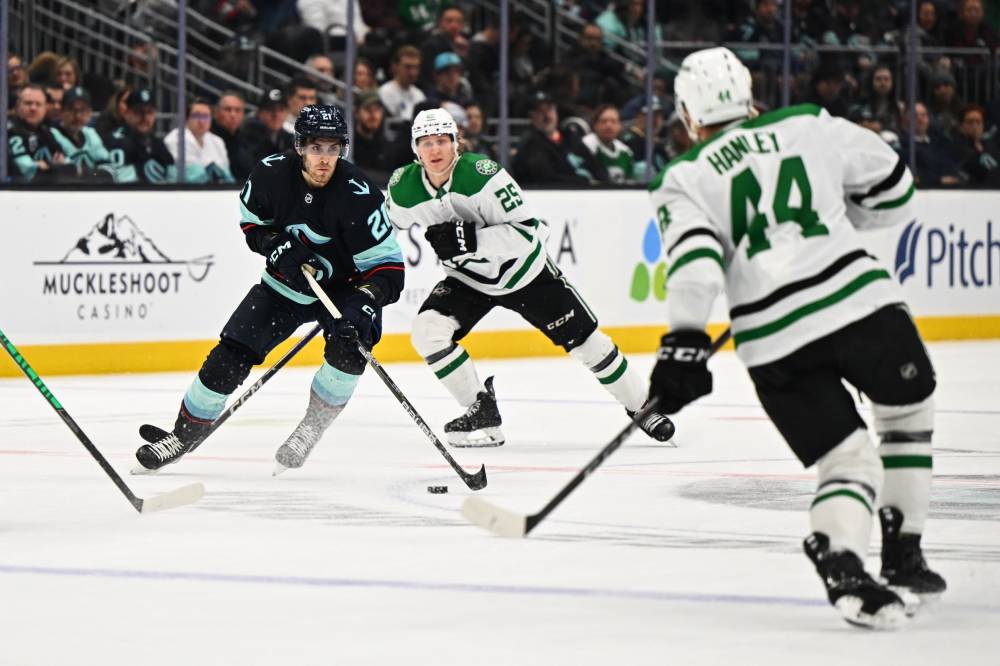 Kraken vs. Stars: NHL Picks Experts 03/21