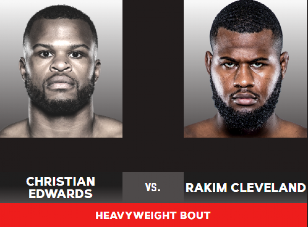 Christian Edwards vs Rakim Cleveland Prediction Bellator