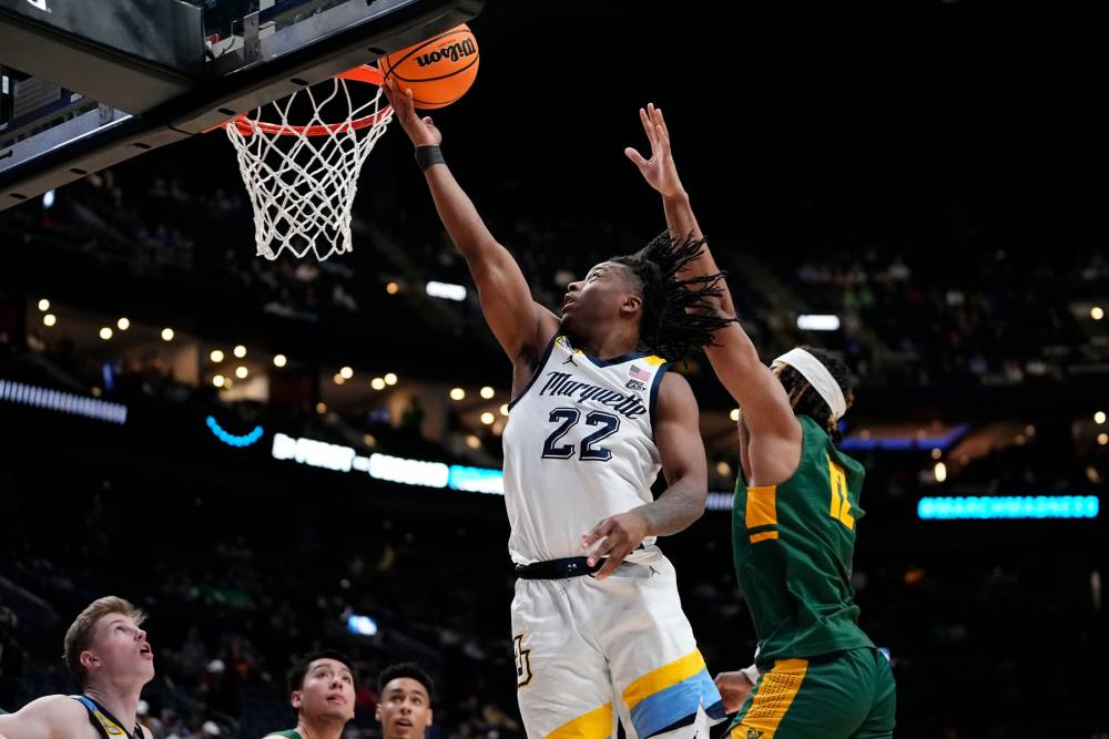 Marquette vs Michigan State Prediction March Madness