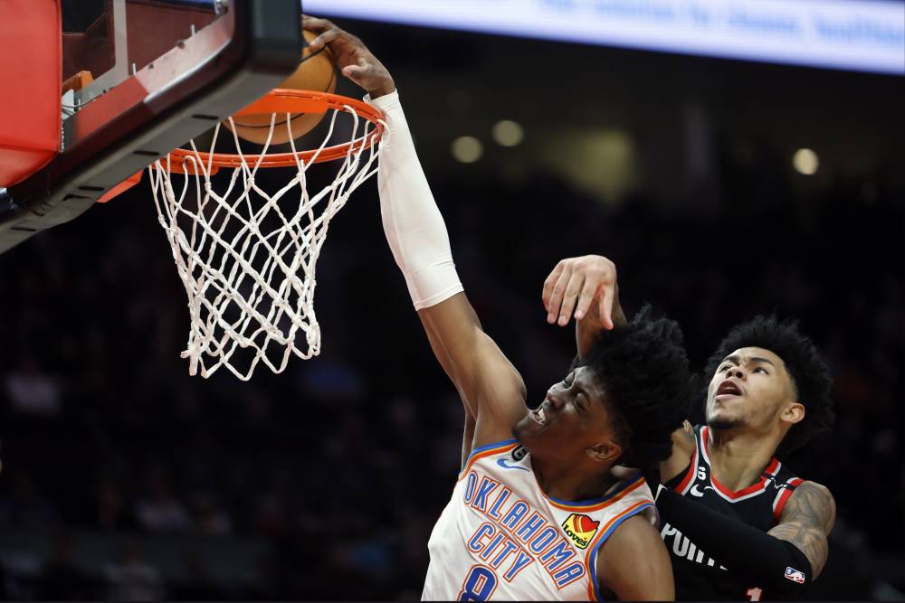 Thunder vs Trail Blazers - NBA Picks and Parlay - 3/26