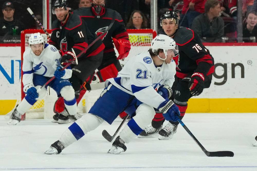 Hurricanes vs Lightning Prediction NHL Picks Free 03/28
