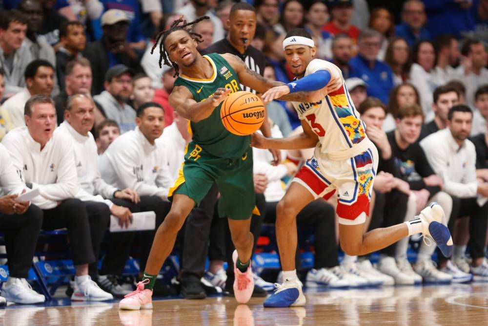 Baylor vs Kansas Prediction NCAAB Picks 3/2