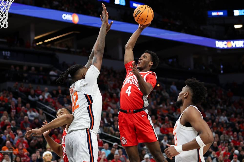 Ohio State vs Georgia Prediction NCAAB March Madness 03/26