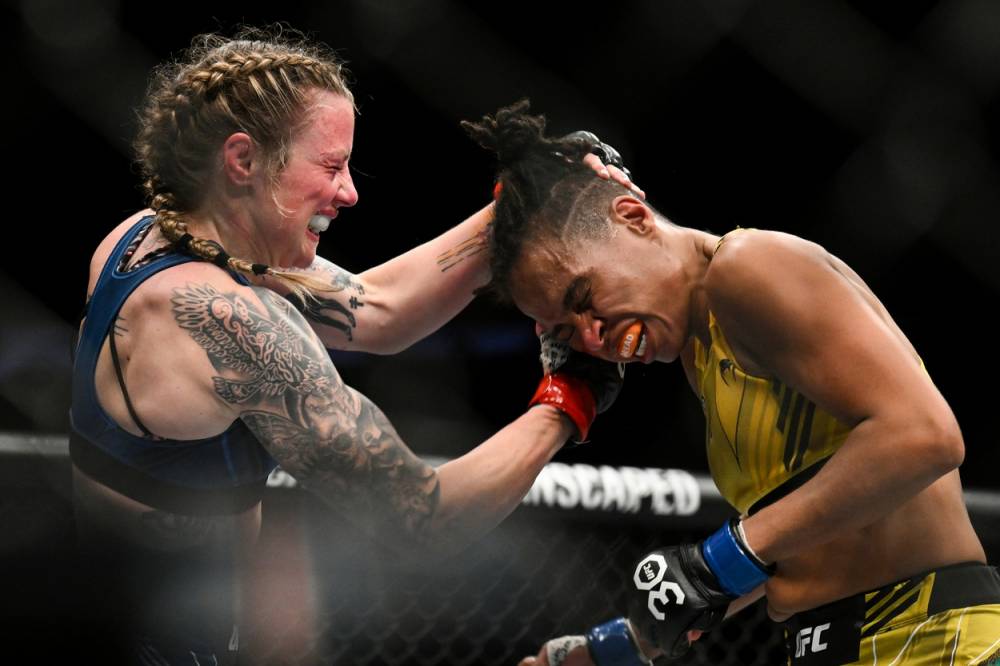 Joanne Wood vs Maryna Moroz Prediction UFC 299 3/9