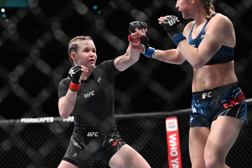 Jaqueline Amorim vs Cory McKenna Prediction UFC Picks 3/16