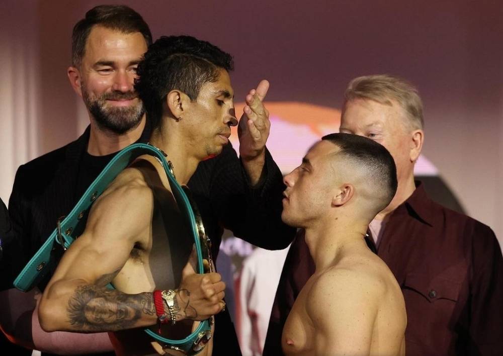Rey Vargas vs Nick Ball Prediction Boxing Picks 3/8
