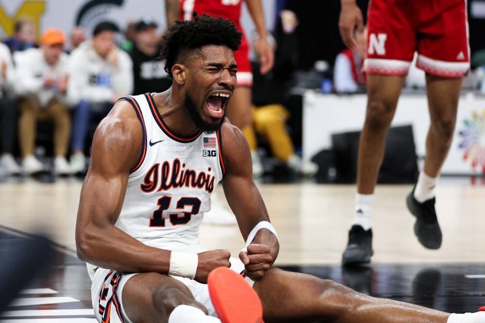 Illinois vs Wisconsin Prediction NCAAB Picks 3/17