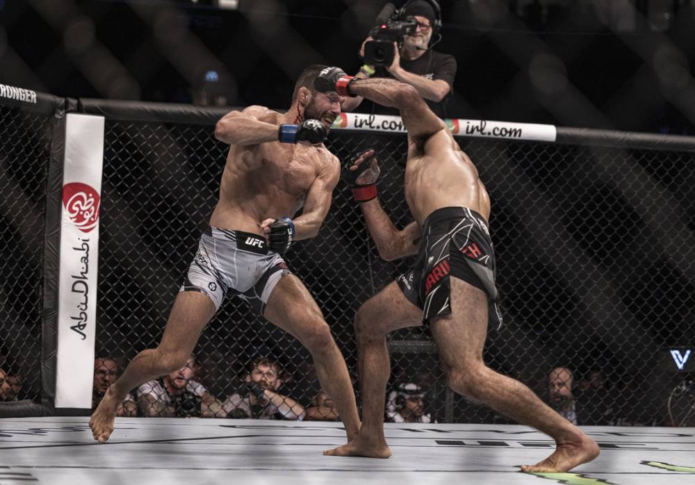 Mateusz Gamrot vs Rafael Dos Anjos Prediction UFC 299 3/9
