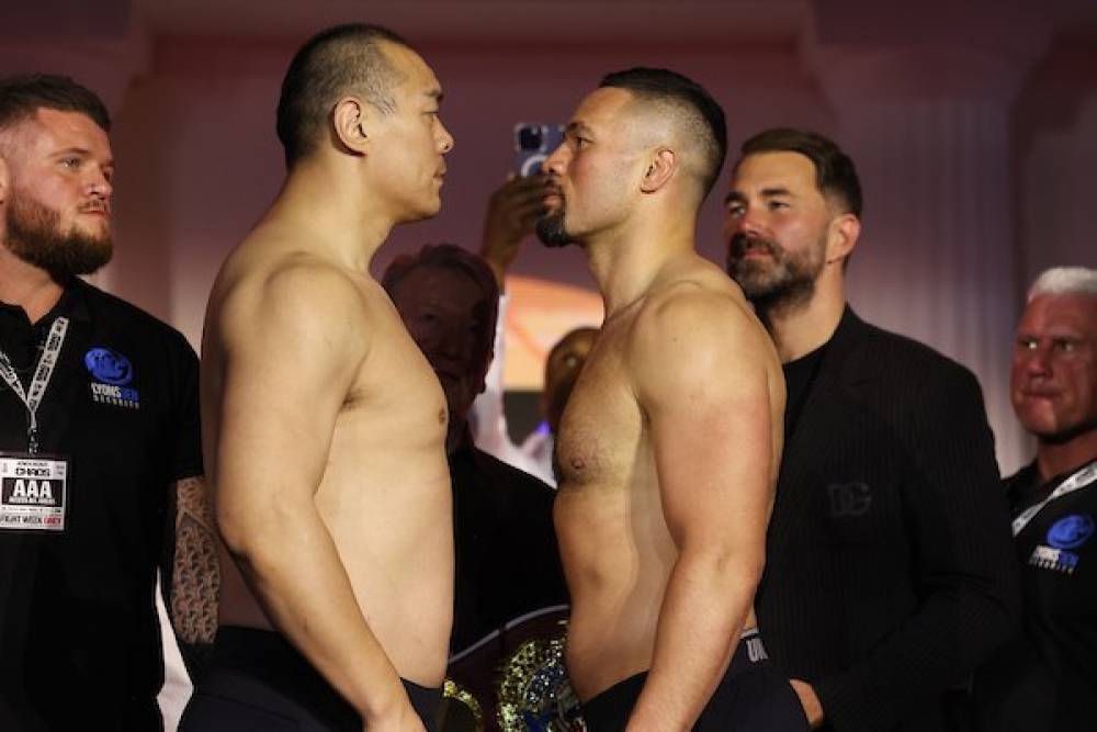 Zhilei Zhang vs Joseph Parker Prediction Boxing Picks 3/8