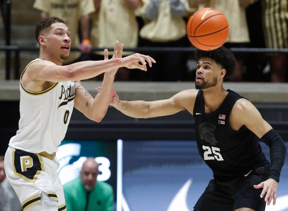 Purdue vs Michigan State Prediction NCAAB Picks 3/15